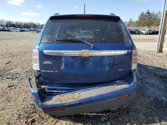 2CNDL43F496214067 - 2009 CHEVROLET EQUINOX LT BLUE photo 6