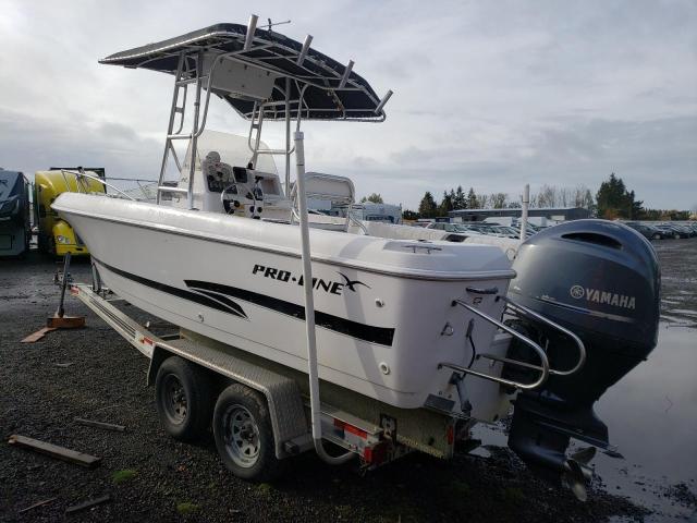 PLCSP178E000 - 2001 PROL BOAT WHITE photo 3