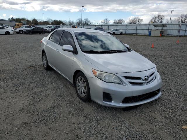 JTDBU4EE1BJ107841 - 2011 TOYOTA COROLLA BASE SILVER photo 4