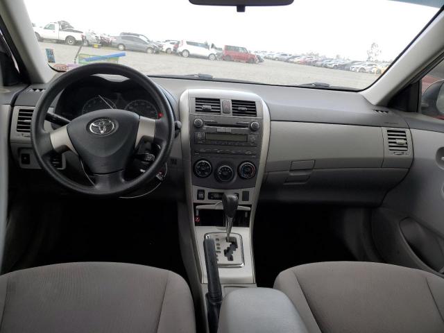 JTDBU4EE1BJ107841 - 2011 TOYOTA COROLLA BASE SILVER photo 8