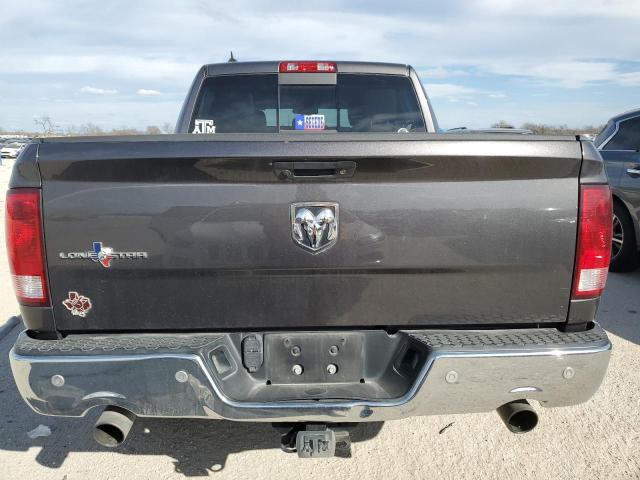 1C6RR6LT6HS866377 - 2017 RAM 1500 SLT GRAY photo 6