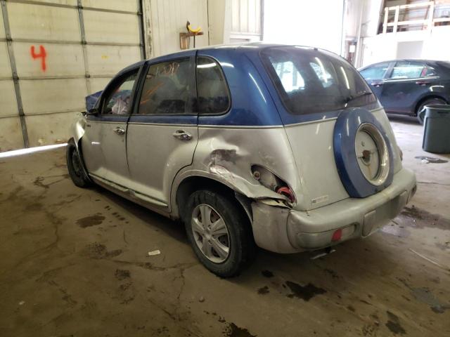 3C4FY48B62T294557 - 2002 CHRYSLER PT CRUISER CLASSIC TWO TONE photo 2