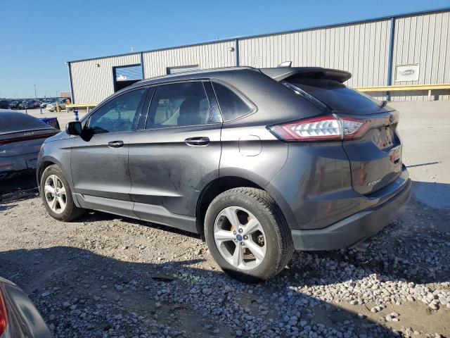 2FMPK3G96JBB25417 - 2018 FORD EDGE SE GRAY photo 2