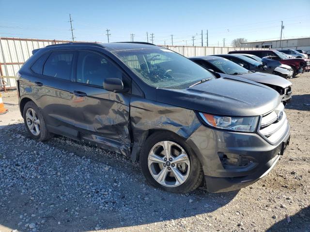 2FMPK3G96JBB25417 - 2018 FORD EDGE SE GRAY photo 4