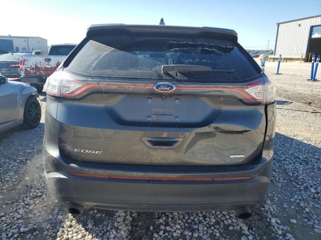 2FMPK3G96JBB25417 - 2018 FORD EDGE SE GRAY photo 6