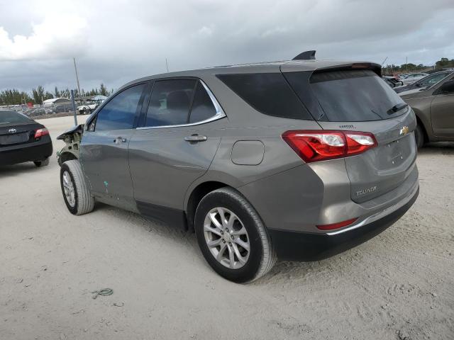 3GNAXJEVXJS610368 - 2018 CHEVROLET EQUINOX LT GRAY photo 2