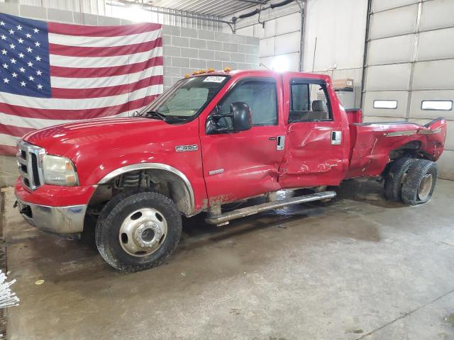 1FTWW33PX6EB66928 - 2006 FORD F350 SUPER DUTY RED photo 1