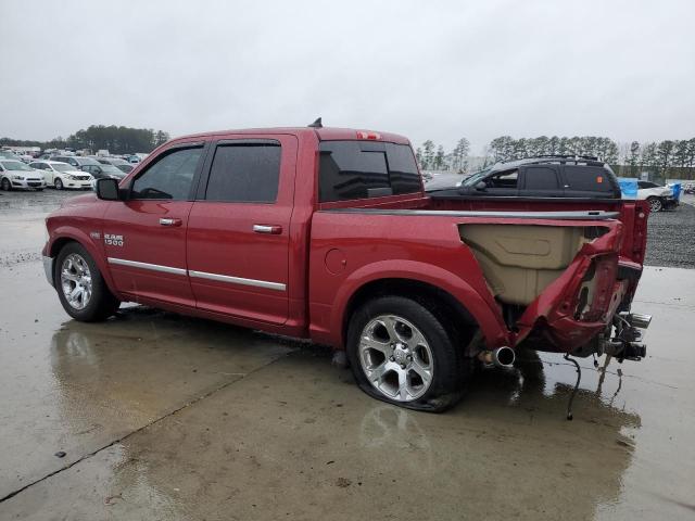 1C6RR6NT7ES384333 - 2014 RAM 1500 LARAMIE BURGUNDY photo 2