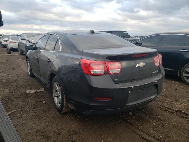 1G11B5SL2EF239453 - 2014 CHEVROLET MALIBU LS BLACK photo 2