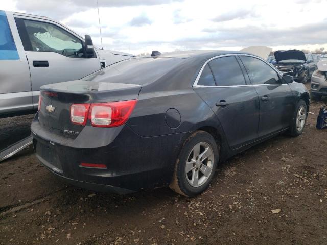 1G11B5SL2EF239453 - 2014 CHEVROLET MALIBU LS BLACK photo 3