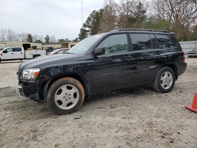 JTEDP21A870146880 - 2007 TOYOTA HIGHLANDER SPORT BLACK photo 1