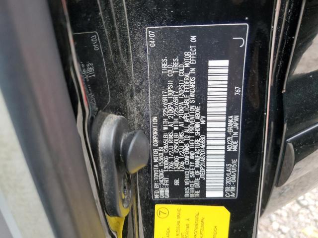 JTEDP21A870146880 - 2007 TOYOTA HIGHLANDER SPORT BLACK photo 12