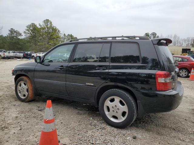 JTEDP21A870146880 - 2007 TOYOTA HIGHLANDER SPORT BLACK photo 2