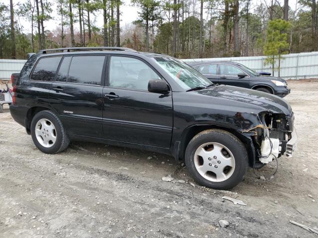 JTEDP21A870146880 - 2007 TOYOTA HIGHLANDER SPORT BLACK photo 4