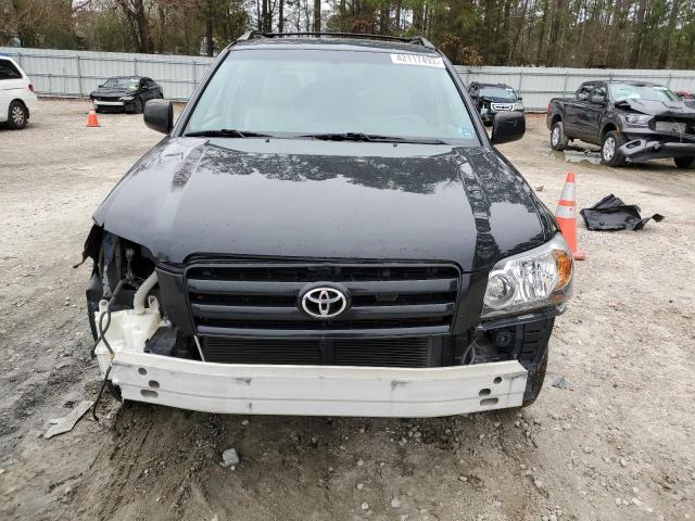 JTEDP21A870146880 - 2007 TOYOTA HIGHLANDER SPORT BLACK photo 5