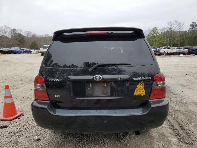 JTEDP21A870146880 - 2007 TOYOTA HIGHLANDER SPORT BLACK photo 6