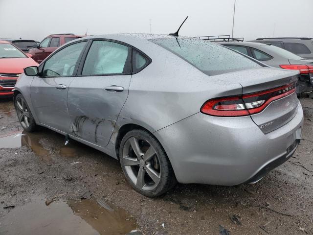 1C3CDFEB0ED748007 - 2014 DODGE DART GT SILVER photo 2