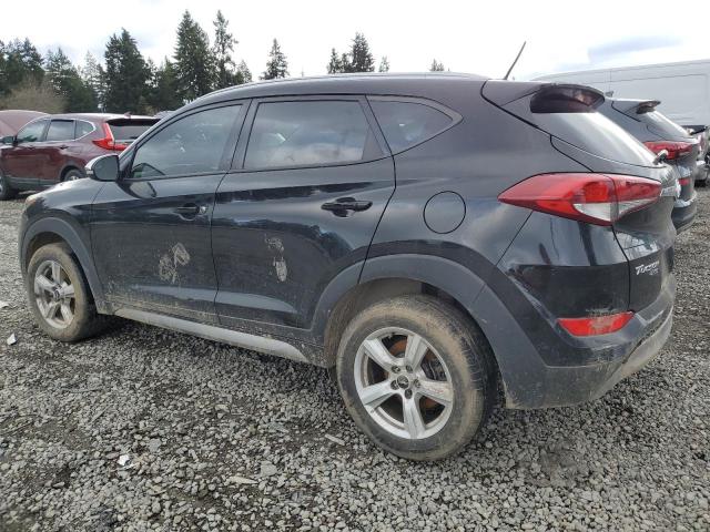 KM8J3CA20HU300568 - 2017 HYUNDAI TUCSON LIMITED BLACK photo 2