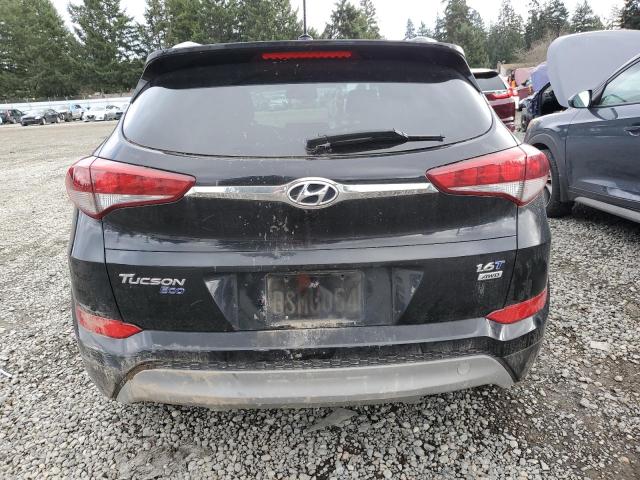 KM8J3CA20HU300568 - 2017 HYUNDAI TUCSON LIMITED BLACK photo 6