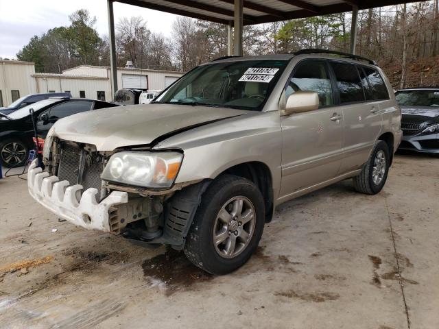 2005 TOYOTA HIGHLANDER LIMITED, 