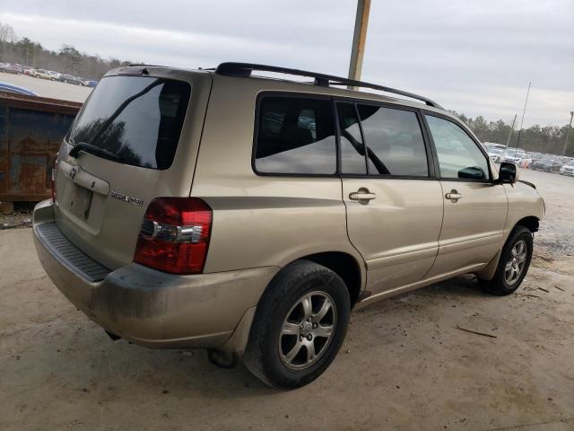 JTEGP21A550072232 - 2005 TOYOTA HIGHLANDER LIMITED BEIGE photo 3