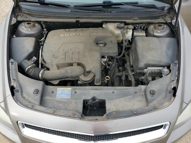 1G1ZC5EB3AF203316 - 2010 CHEVROLET MALIBU 1LT თაფლისფერი ფოტო 11