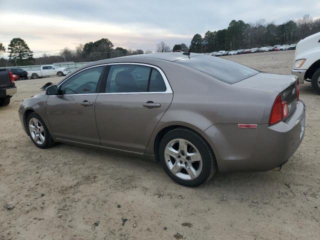 1G1ZC5EB3AF203316 - 2010 CHEVROLET MALIBU 1LT თაფლისფერი ფოტო 2