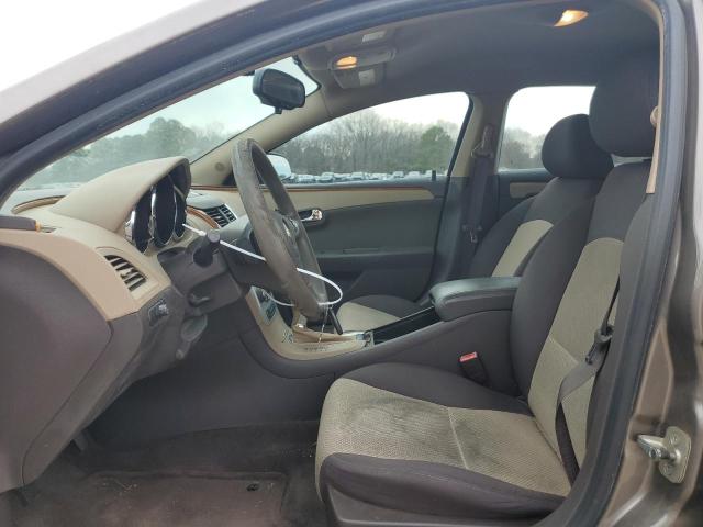 1G1ZC5EB3AF203316 - 2010 CHEVROLET MALIBU 1LT თაფლისფერი ფოტო 7