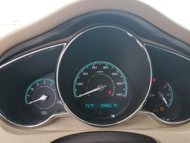 1G1ZC5EB3AF203316 - 2010 CHEVROLET MALIBU 1LT თაფლისფერი ფოტო 9