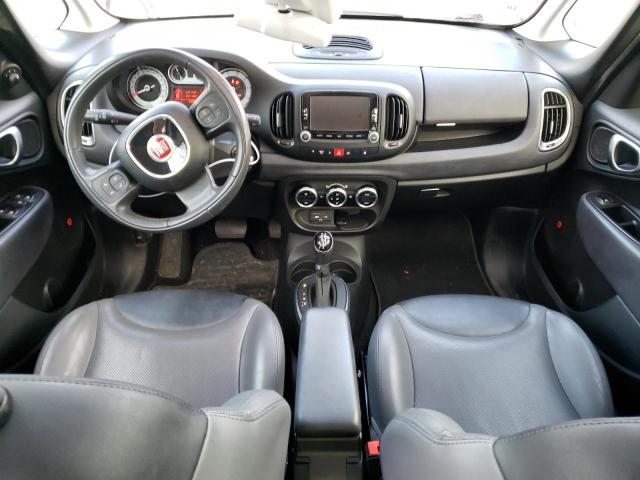 ZFBCFACH2EZ027029 - 2014 FIAT 500L LOUNGE WHITE photo 8