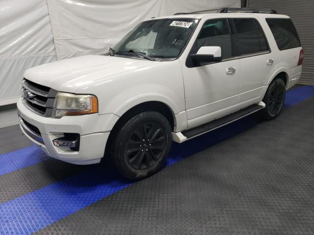 1FMJU1KT2FEF07401 - 2015 FORD EXPEDITION LIMITED WHITE photo 1