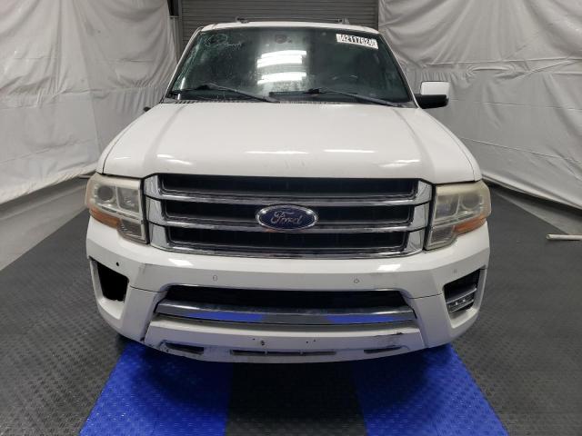 1FMJU1KT2FEF07401 - 2015 FORD EXPEDITION LIMITED WHITE photo 5