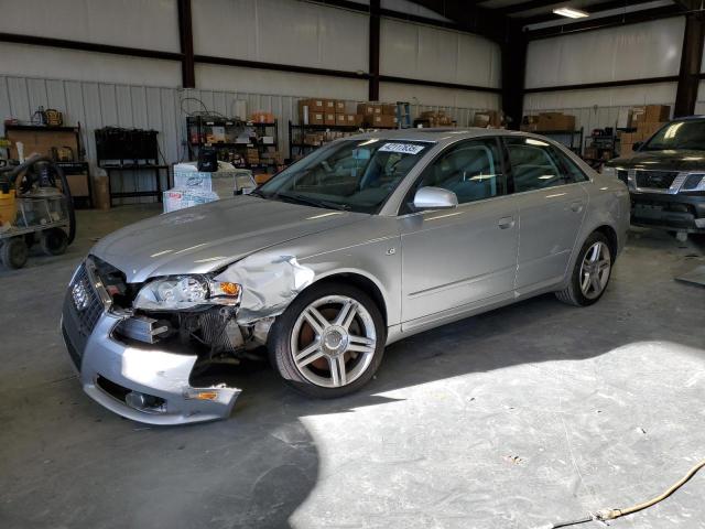 WAUAF78EX8A032713 - 2008 AUDI A4 2.0T SILVER photo 1