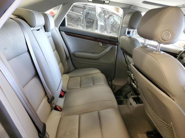 WAUAF78EX8A032713 - 2008 AUDI A4 2.0T SILVER photo 10
