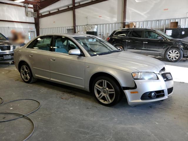 WAUAF78EX8A032713 - 2008 AUDI A4 2.0T SILVER photo 4