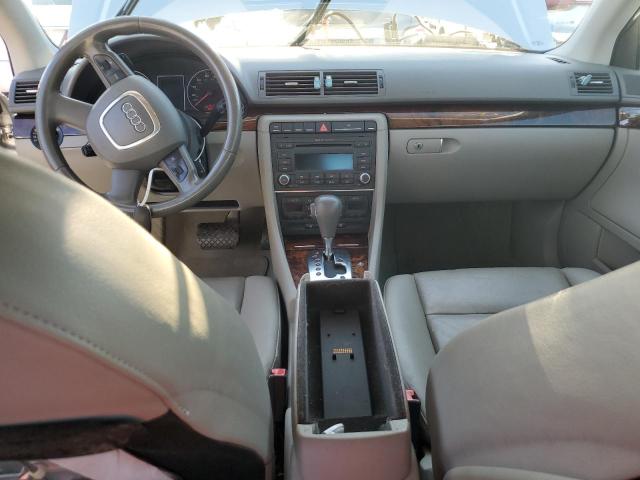 WAUAF78EX8A032713 - 2008 AUDI A4 2.0T SILVER photo 8