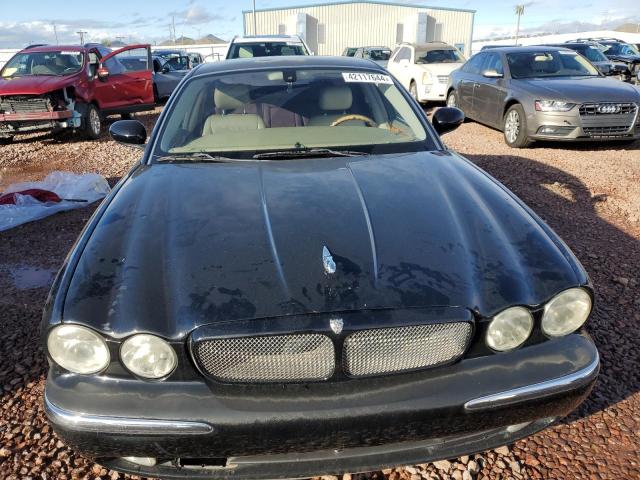 SAJWA73B44TG26043 - 2004 JAGUAR XJR S BLACK photo 5