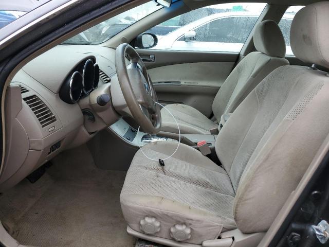 1N4AL11D16C118980 - 2006 NISSAN ALTIMA S GRAY photo 7