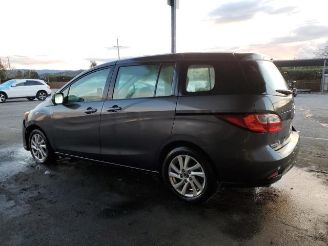 JM1CW2BL4E0168097 - 2014 MAZDA 5 SPORT GRAY photo 2