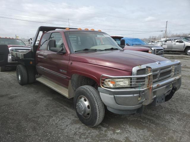 1B7MF33631J203803 - 2001 DODGE RAM 3500 MAROON photo 1