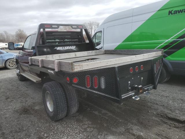 1B7MF33631J203803 - 2001 DODGE RAM 3500 MAROON photo 3