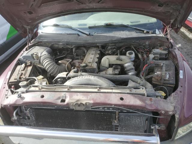 1B7MF33631J203803 - 2001 DODGE RAM 3500 MAROON photo 7