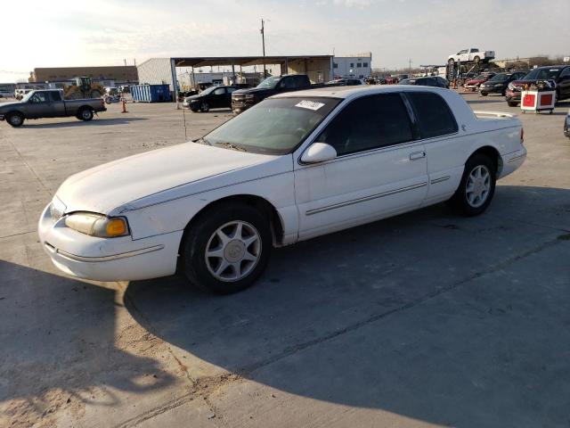 1MELM62W9VH635053 - 1997 MERCURY COUGAR XR7 WHITE photo 1