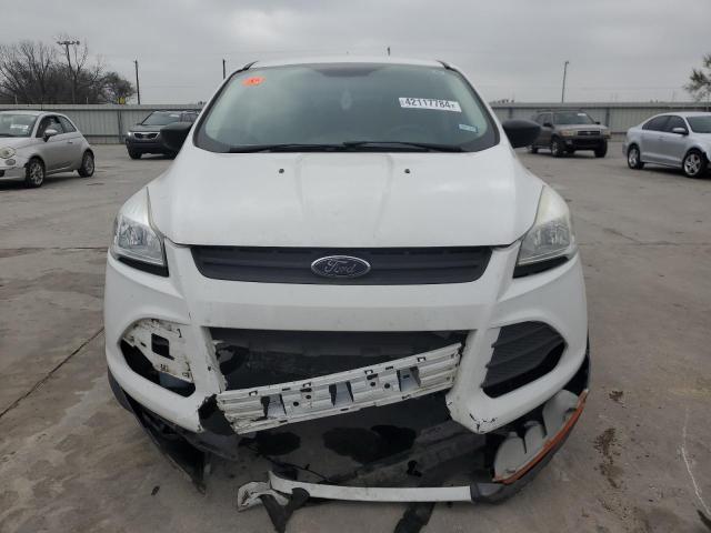 1FMCU0F74GUC65170 - 2016 FORD ESCAPE S WHITE photo 5