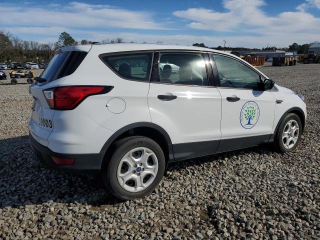 1FMCU0F73KUA29473 - 2019 FORD ESCAPE S WHITE photo 3