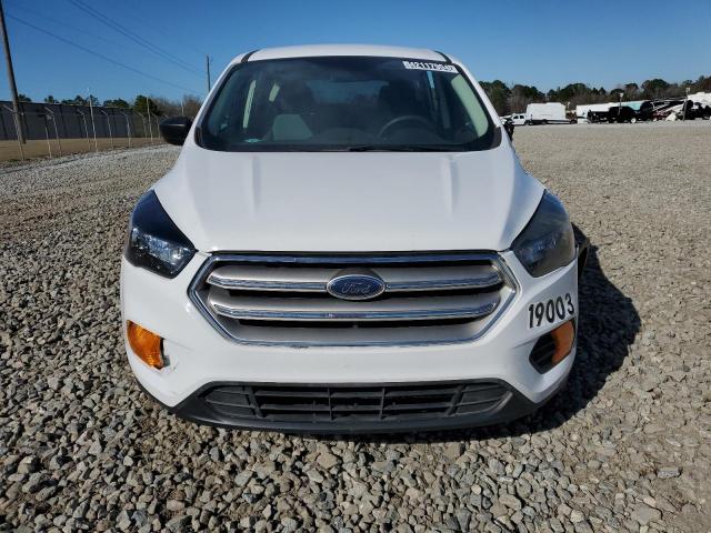 1FMCU0F73KUA29473 - 2019 FORD ESCAPE S WHITE photo 5