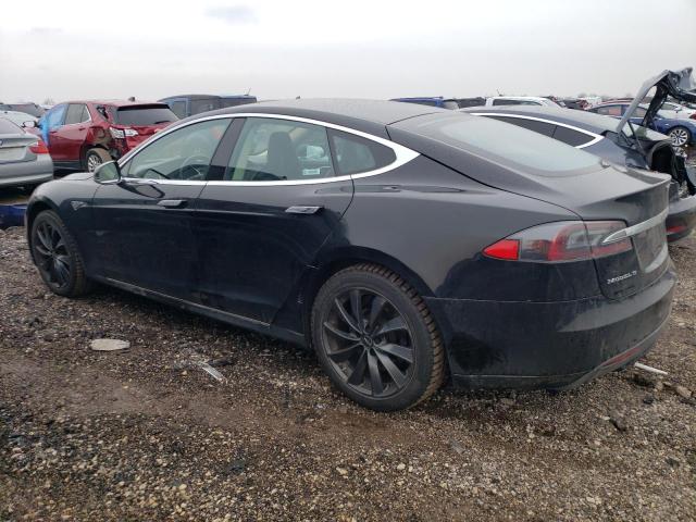 5YJSA1CG0DFP08468 - 2013 TESLA MODEL S BLACK photo 2