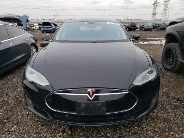 5YJSA1CG0DFP08468 - 2013 TESLA MODEL S Սև լուսանկար 5