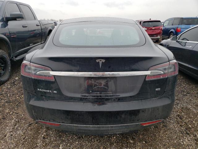 5YJSA1CG0DFP08468 - 2013 TESLA MODEL S Սև լուսանկար 6