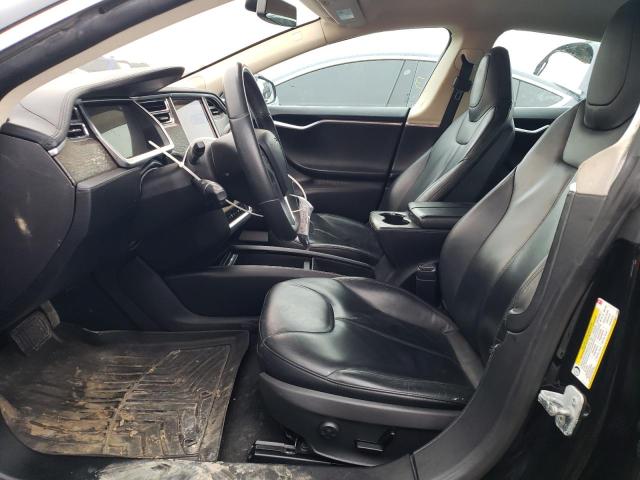 5YJSA1CG0DFP08468 - 2013 TESLA MODEL S Սև լուսանկար 7